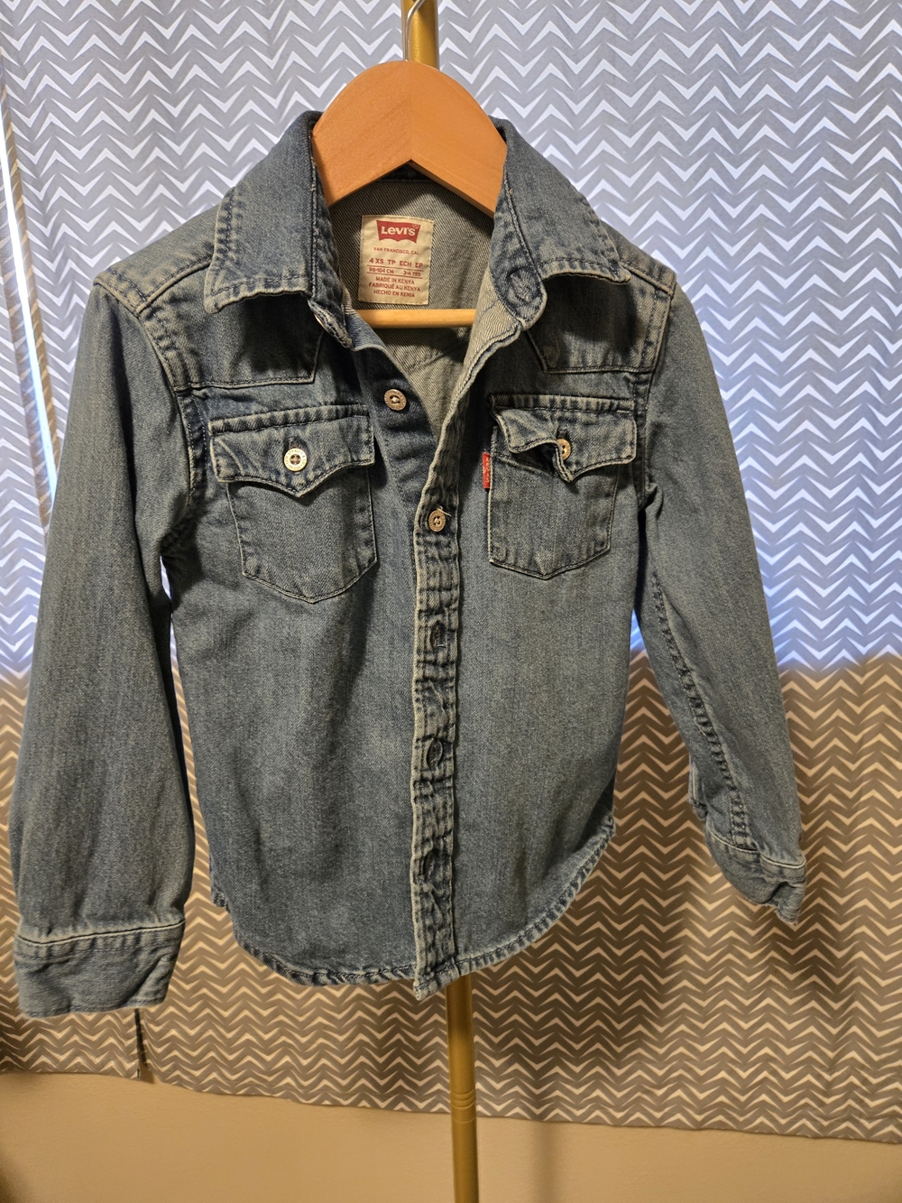 Levi's Boys Classic Light Blue Denim Jacket
